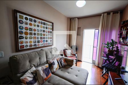Sala de apartamento à venda com 2 quartos, 80m² em Grajaú, Rio de Janeiro