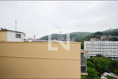 Vista da Sala de apartamento à venda com 2 quartos, 80m² em Grajaú, Rio de Janeiro