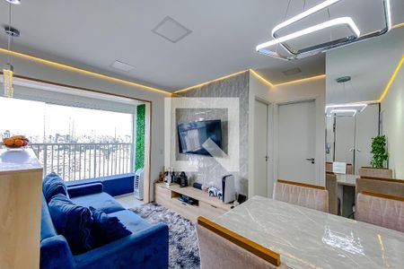 Apartamento para alugar com 38m², 1 quarto e 1 vagaSala