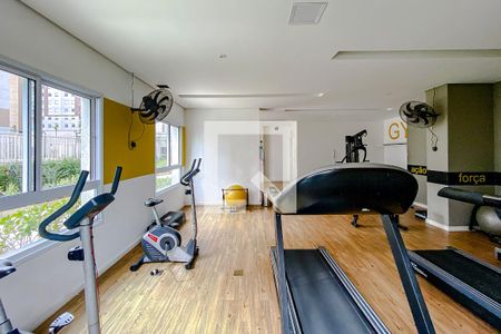 Apartamento para alugar com 38m², 1 quarto e 1 vagaÁrea comum - Academia