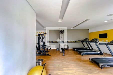 Apartamento para alugar com 38m², 1 quarto e 1 vagaÁrea comum - Academia