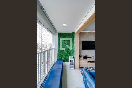 Apartamento para alugar com 38m², 1 quarto e 1 vagaVaranda da Sala