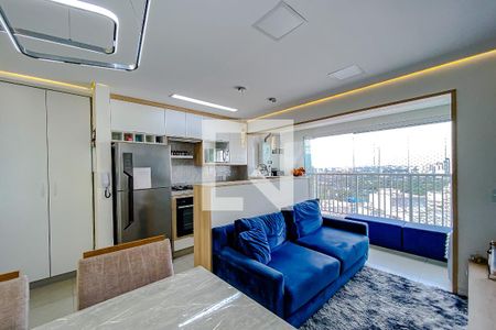 Apartamento para alugar com 38m², 1 quarto e 1 vagaSala