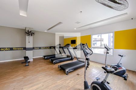 Apartamento para alugar com 38m², 1 quarto e 1 vagaÁrea comum - Academia