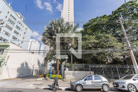 Fachada de apartamento à venda com 2 quartos, 57m² em Aclimação, São Paulo