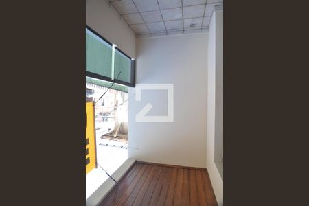 Varanda da Sala de apartamento à venda com 3 quartos, 106m² em Vila Helena, Santo André