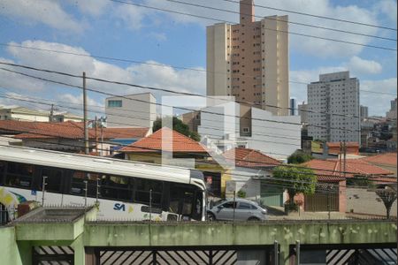 Varanda da Sala de apartamento à venda com 3 quartos, 106m² em Vila Helena, Santo André