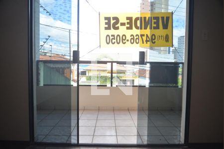 Varanda da Sala de apartamento à venda com 3 quartos, 106m² em Vila Helena, Santo André
