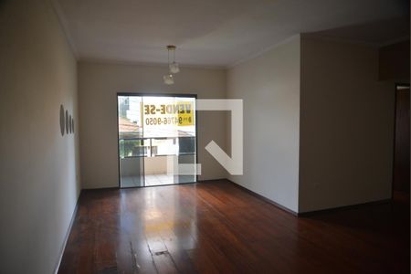 Sala de apartamento à venda com 3 quartos, 106m² em Vila Helena, Santo André
