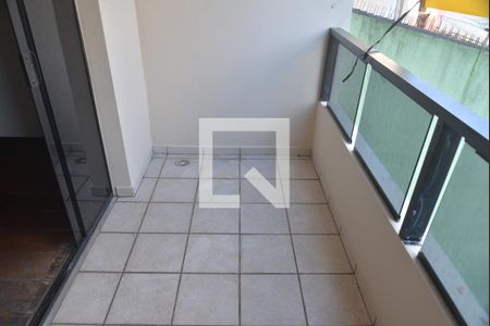 Varanda da Sala de apartamento à venda com 3 quartos, 106m² em Vila Helena, Santo André