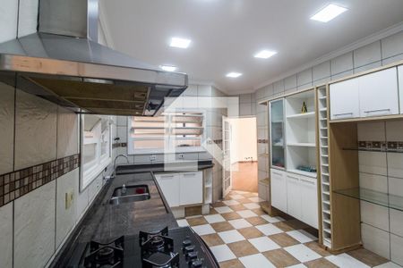 Cozinha de casa de condomínio para alugar com 5 quartos, 395m² em Alphaville 9, Santana de Parnaíba