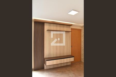 Sala de apartamento para alugar com 1 quarto, 45m² em Santa Cândida, Curitiba