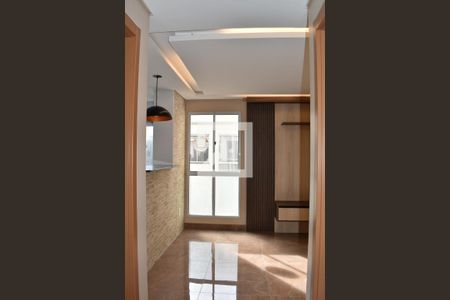 Sala de apartamento para alugar com 1 quarto, 45m² em Santa Cândida, Curitiba