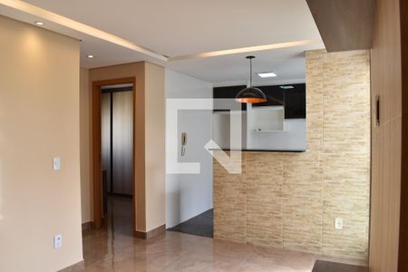 Sala de apartamento para alugar com 1 quarto, 45m² em Santa Cândida, Curitiba