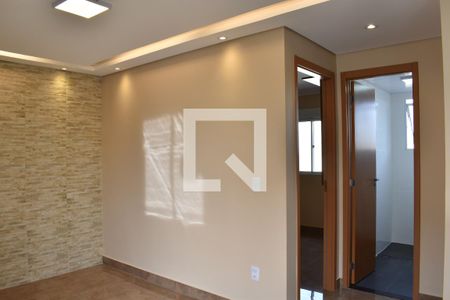 Sala de apartamento para alugar com 1 quarto, 45m² em Santa Cândida, Curitiba