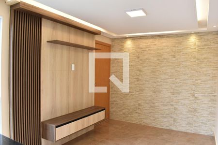 Sala de apartamento para alugar com 1 quarto, 45m² em Santa Cândida, Curitiba