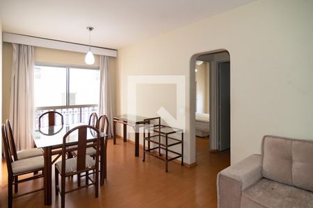 Sala de apartamento para alugar com 1 quarto, 55m² em Jardim Paulista, São Paulo