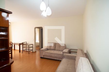 Sala de apartamento para alugar com 1 quarto, 55m² em Jardim Paulista, São Paulo