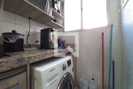 Área de Serviço de apartamento à venda com 2 quartos, 47m² em Vila Carminha, Campinas