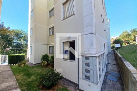 Fachada do bloco de apartamento à venda com 2 quartos, 47m² em Vila Carminha, Campinas