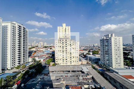 Vista da Sala de apartamento à venda com 2 quartos, 54m² em Mooca, São Paulo