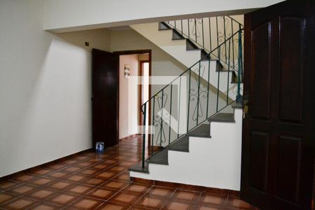 Sala de casa à venda com 3 quartos, 125m² em Vila Progresso, Santo André
