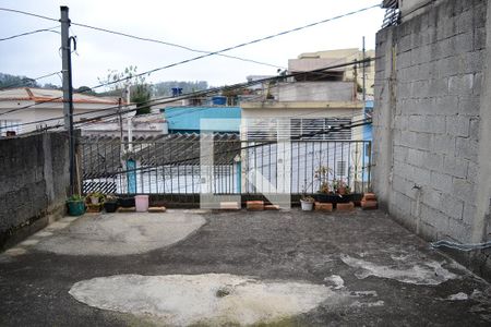 Vista da Suíte de casa à venda com 3 quartos, 125m² em Vila Progresso, Santo André