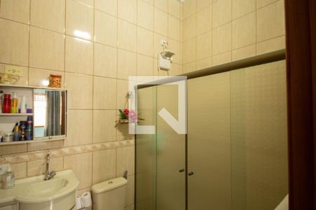 Banheiro da Suíte 1 de casa à venda com 2 quartos, 240m² em Parque Edu Chaves, São Paulo