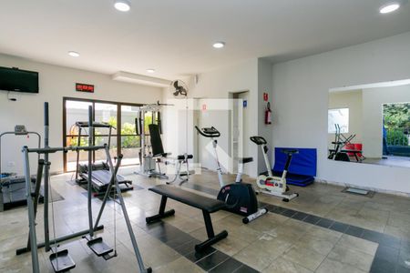 Área comum de apartamento à venda com 3 quartos, 58m² em Vila Amalia (zona Norte), São Paulo