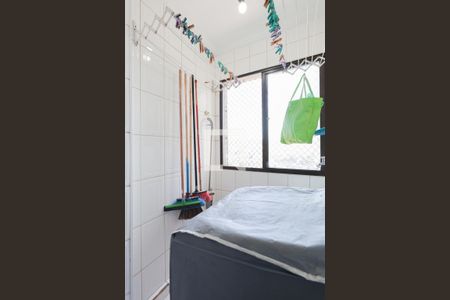 Área de serviço de apartamento à venda com 3 quartos, 58m² em Vila Amalia (zona Norte), São Paulo
