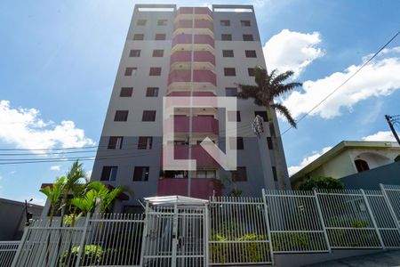 Fachada do prédio de apartamento à venda com 3 quartos, 58m² em Vila Amalia (zona Norte), São Paulo