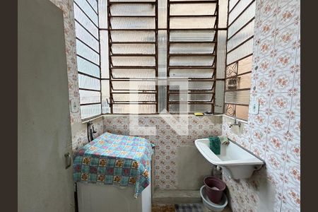 Área de Serviço de apartamento à venda com 2 quartos, 85m² em Todos Os Santos, Rio de Janeiro