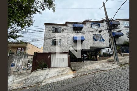 Fachada de apartamento à venda com 2 quartos, 85m² em Todos Os Santos, Rio de Janeiro