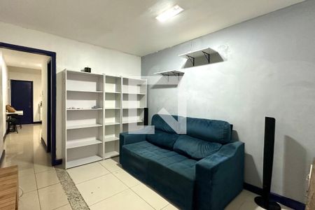 Sala de apartamento para alugar com 1 quarto, 48m² em Copacabana, Rio de Janeiro