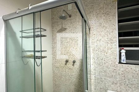 Banheiro Social de apartamento para alugar com 1 quarto, 48m² em Copacabana, Rio de Janeiro