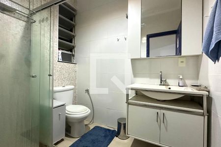 Banheiro Social de apartamento para alugar com 1 quarto, 48m² em Copacabana, Rio de Janeiro