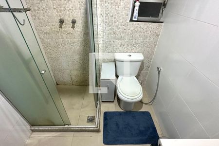 Banheiro Social de apartamento para alugar com 1 quarto, 48m² em Copacabana, Rio de Janeiro