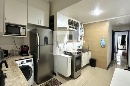 Cozinha de apartamento para alugar com 1 quarto, 48m² em Copacabana, Rio de Janeiro