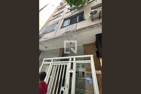 Fachada de apartamento para alugar com 1 quarto, 48m² em Copacabana, Rio de Janeiro