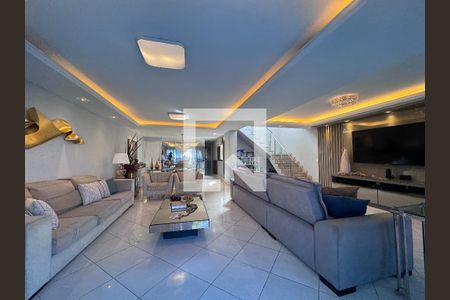 Sala de apartamento à venda com 4 quartos, 645m² em Recreio dos Bandeirantes, Rio de Janeiro