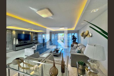 Sala de apartamento à venda com 4 quartos, 645m² em Recreio dos Bandeirantes, Rio de Janeiro