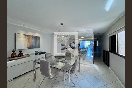 Sala de apartamento à venda com 4 quartos, 645m² em Recreio dos Bandeirantes, Rio de Janeiro