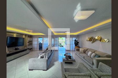 Sala de apartamento à venda com 4 quartos, 645m² em Recreio dos Bandeirantes, Rio de Janeiro