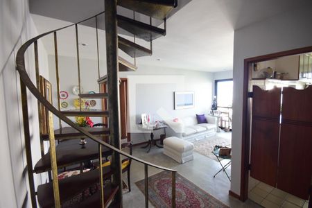 Sala de apartamento à venda com 2 quartos, 204m² em Barra da Tijuca, Rio de Janeiro