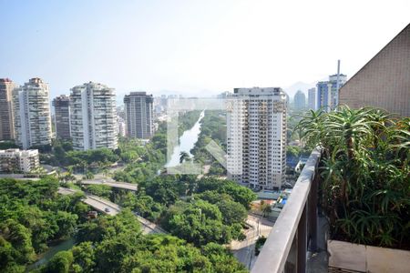Vista Terraço de apartamento à venda com 2 quartos, 204m² em Barra da Tijuca, Rio de Janeiro