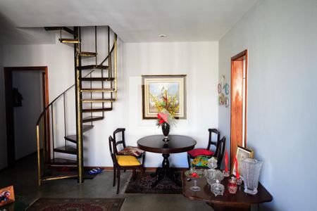 Sala de apartamento à venda com 2 quartos, 204m² em Barra da Tijuca, Rio de Janeiro