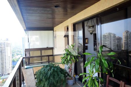 Varanda da Sala de apartamento à venda com 2 quartos, 204m² em Barra da Tijuca, Rio de Janeiro