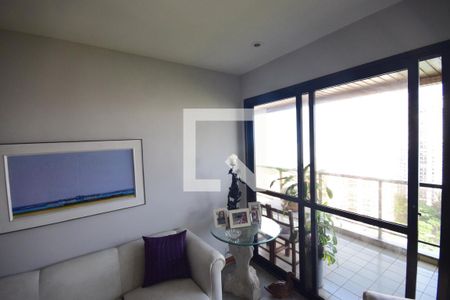 Sala de apartamento à venda com 2 quartos, 204m² em Barra da Tijuca, Rio de Janeiro