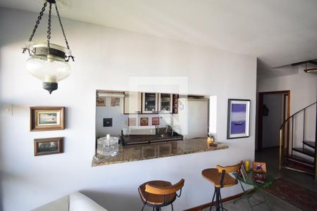 Sala de apartamento à venda com 2 quartos, 204m² em Barra da Tijuca, Rio de Janeiro