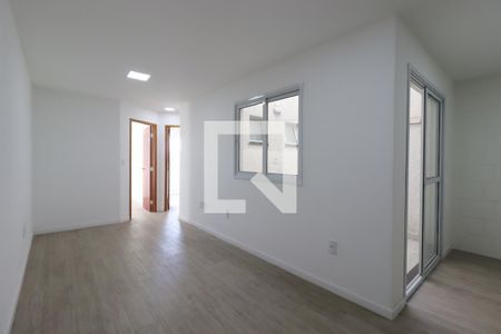 Sala de apartamento à venda com 2 quartos, 50m² em Parque das Nações, Santo André